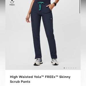 High waisted yola skinny FREEx scrubs